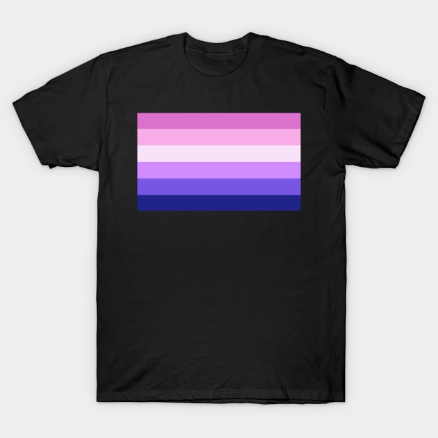 Bisexual Bigender T-Shirt by Wormunism